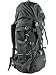 Jeep® 40-45 Litre Camping Hiking Backpack Rucksack Travel Bag