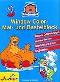 Window Color Mal- und Bastelblock, Der B&auml;r im gro&szlig;en blauen Haus - 