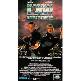 Martial Law II: Undercover [VHS]