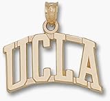 UCLA Bruins Arched UCLA Pendant - 14KT Gold Jewelry