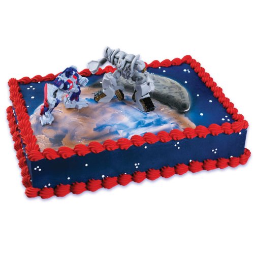 Transformers 3 Cake Topper