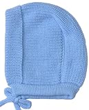 Knitted Baby Boy Winter Bonnet, Size 0-3m, 3-9m, Color: Blue