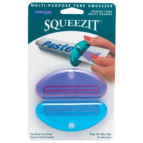 Evriholder Products CLP-SQ2-TR Squeezit