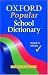 Books : Oxford Popular School Dictionary