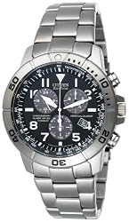 Citizen Men's BL5250-53L Eco-Drive Titanium Perpetual Calendar Chronograph Watch