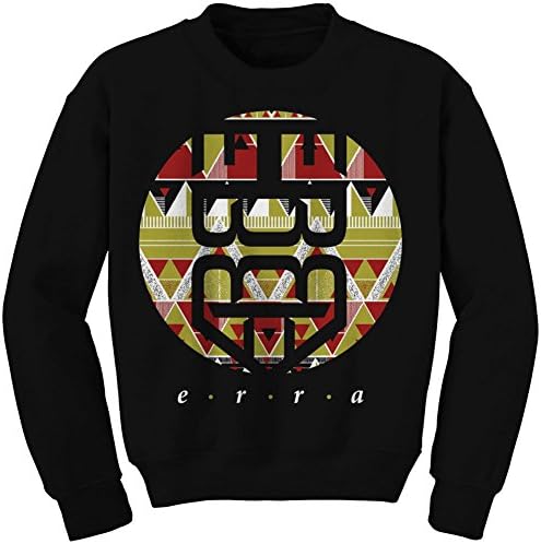 Erra Men's Native Sweatshirt Large Black