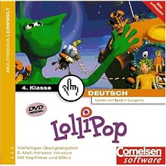 Lollipop Multimedia - 4. Klasse Deutsch (PC-DVD)