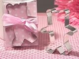 Teddy Bear Cookie Cutter - Pink (Set of 48)