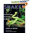 Snakes: The Evolution of Mystery in Nature by Harry W. Greene