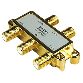 4-WAY Splitter