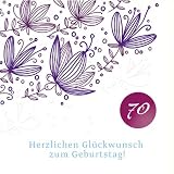 Herzlichen Gl&uuml;ckwunsch zum Geburtstag! - 70