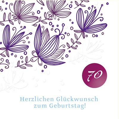 Coppenrath, M&uuml;nster Herzlichen Gl&uuml;ckwunsch zum Geburtstag! - 70