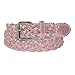 CTM® Girls' Metallic Braided Belt