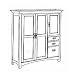 Office Furniture - Computer Armoire - Mission Oak Executive Office Furniture / Home Office Furniture - 1570-150