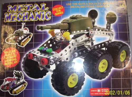 Childrens Toyshop  Used : Large Metal Mechanics
