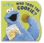 Who Took the Cookie? (Lenticular Book)