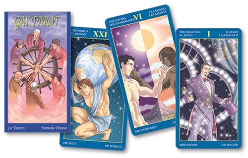 Gay Tarot (English and Spanish Edition)