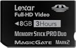 Lexar Premium Carte Memory stick pro...