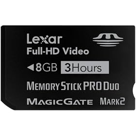 Lexar 8GB Memory Stick PRO Duo Gaming Edition