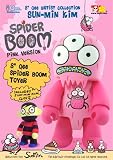 Figurine vinyle du Qee Spider Boom + Mini-figurine par Sun-Min Kin - 20 cm
