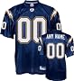 San Diego Chargers Authentic Navy Jersey (Select a Player) San Diego Chargers Authentic Navy Jersey (Select a Player)