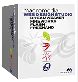 Software : Student Web Design Studio (Dreamweaver 4, Fireworks 4, Flash 5, Freehand 10)