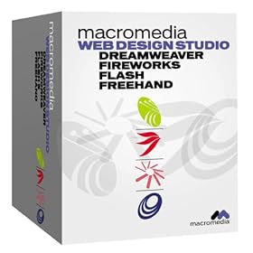 Student Web Design Studio (Dreamweaver 4, Fireworks 4, Flash 5, Freehand 10)