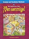 Ven Conmigo Grammar and Vocabulary: Level 3