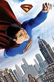 Superman-action Art Poster