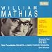 Classical Music : Mathias: Clarinet Concerto/ Harp Concerto/ Piano Concerto