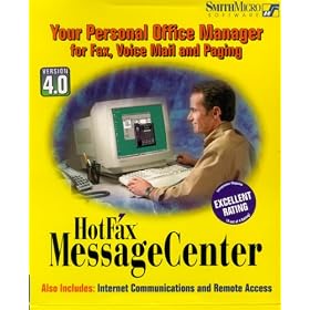 HotFax Message Centre version 4.0