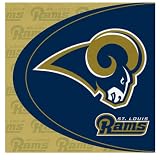 Lets Party By Hallmark St. Louis Rams Lunch Napkins