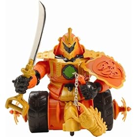 Battle Wheels Radio Control Figure - Kagu-tsuchi by Learning Curve