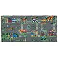 Let's Learn and PlayCity Rug- 36x80"