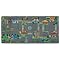 Let's Learn and PlayCity Rug- 36x80"