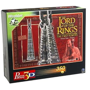 Lord of the Rings Orthanc 3-d Puzzle by 