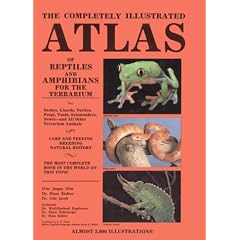 Atlas of Reptiles and Amphibians for the Terrarium