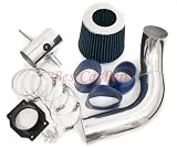 95 96 97 98 99 Nissan Maxima V6 Cold Air Intake Blue (Included Air Filter) # Cai-ns001b