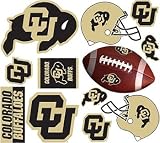 NCAA Colorado Buffaloes - 25 Boys College Sports Wall Stickers/Decals
