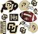 NCAA Colorado Buffaloes - 25 Boys College Sports Wall Stickers/Decals