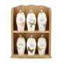 Lenox Butterfly Meadow Porcelain Spice Rack