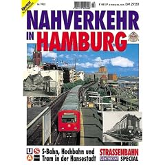 Nahverkehr in Hamburg. S- Bahn, Hochbahn und Tram in der Hansestadt