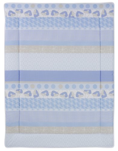 Schardt 13 100 1/706 - Krabbeldecke Colibri hellblau 100x135 cm (BxH) Preisvergleich