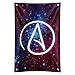 Atheist Atheism Symbol In Space Home Business Office Sign - Vinyl Banner - 22