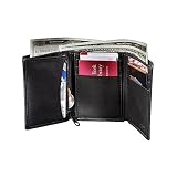 Buxton Mountaineer Zip/Coin Pocket Three-fold