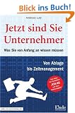 Jetzt sind Sie Unternehmer