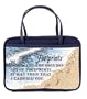 Charleston Needlepoint Footprints/Beach Scene Lrg