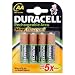 Confronta prezzi Duracell 75071755, Pila Ricaricabile AA x4 Stay Charged