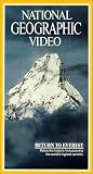 National Geographics Return to Everest [VHS]