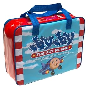 Jay Jay the Jet Plane Character Carry-All Case